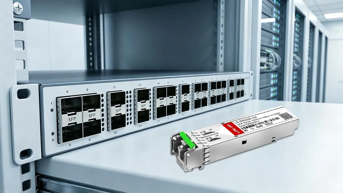 LINK-PP LS-SM5506-A0I 622M SFP&nbsp;Usage Demonstration