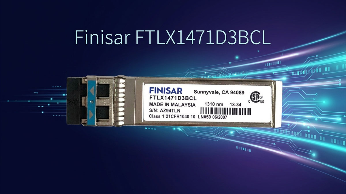 What Is Finisar FTLX1471D3BCL?