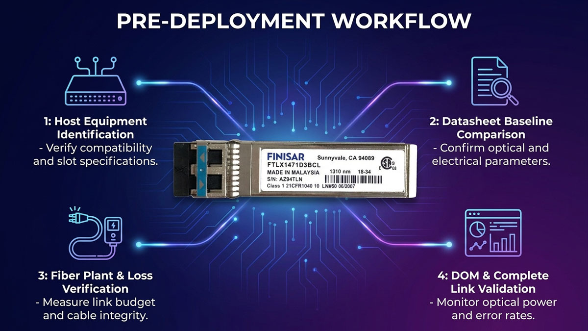 How to Check FTLX1471D3BCL Compatibility Before Deployment