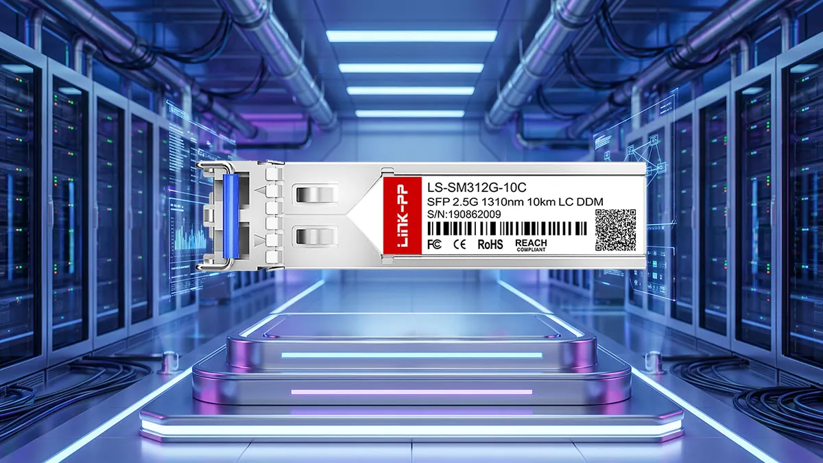 Cisco DS-SFP-FC-2G-LW Compatible LINK-PP 2.5G SFP Specifications