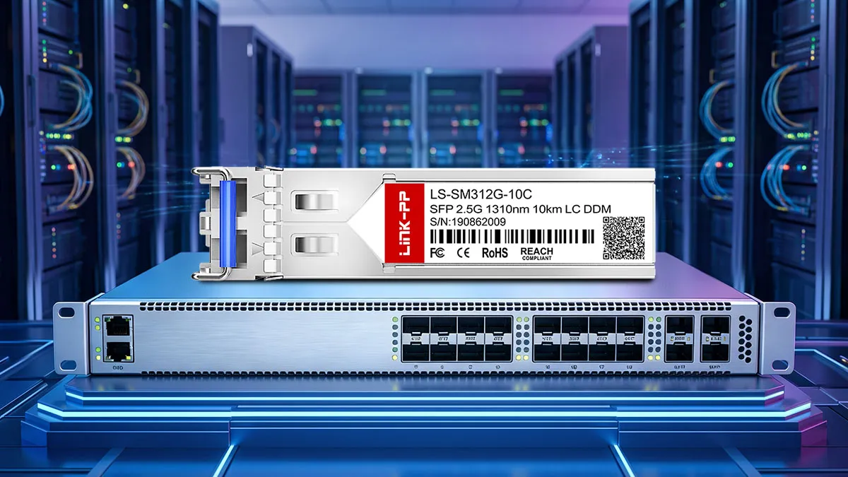 Cisco DS-SFP-FC-2G-LW Compatible LINK-PP 2.5G SFP Optical Module
