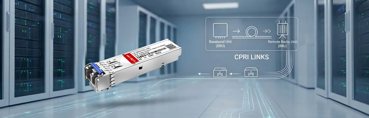 DS-SFP-FC-2G-LW: 2.5G Connectivity for CPRI Links