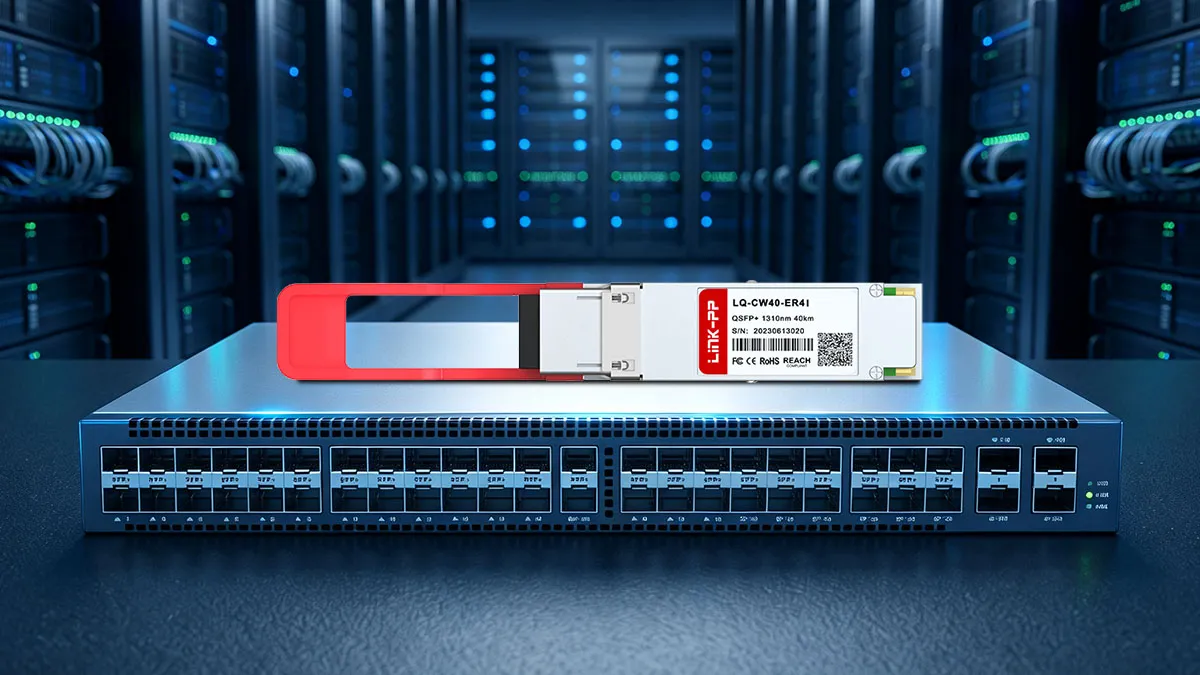 LINK-PP LQ-CW40-ER4I 40G QSFP+ Optical Module