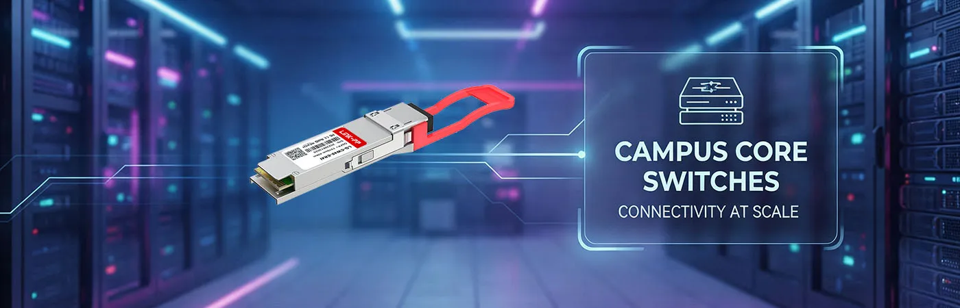 LQ-CW40-ER4I: 40G Connectivity for Campus Core Switches