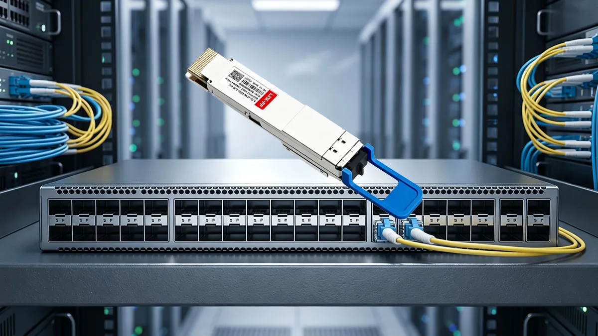Juniper QSFP112-LR4-400G Compatible LINK-PP 400G QSFP112 Optical Module