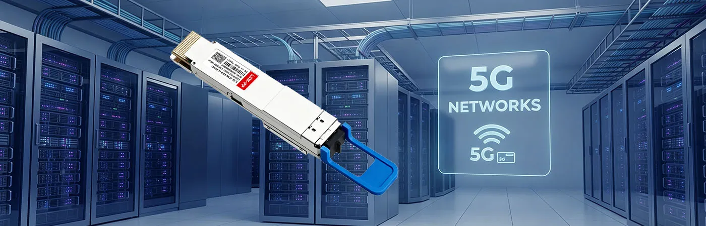 QSFP112-LR4-400G: 400G Connectivity for 5G Networks