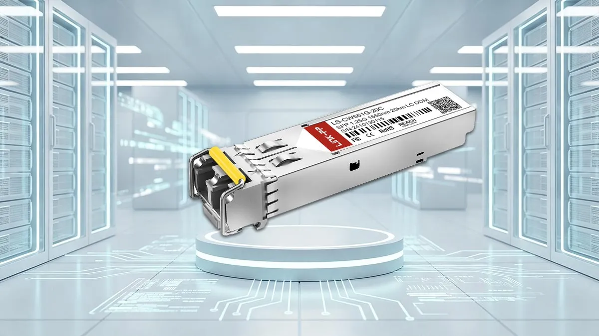 Arista SFP-1G-CW-1550-20 Compatible LINK-PP 1G SFP Specifications
