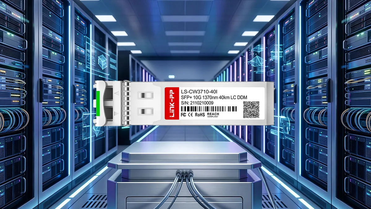 Cisco CWDM-SFP10G-1370-I Compatible LINK-PP 10G CWDM SFP+ Specifications