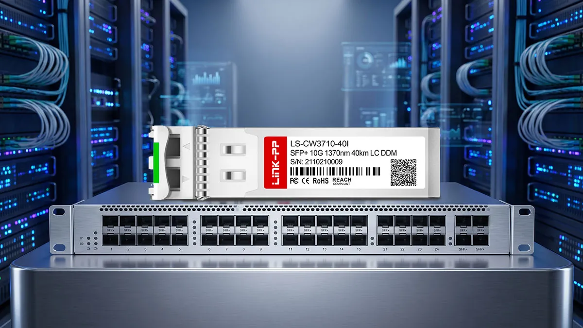 Cisco CWDM-SFP10G-1370-I Compatible LINK-PP 10G SFP+ Optical Module