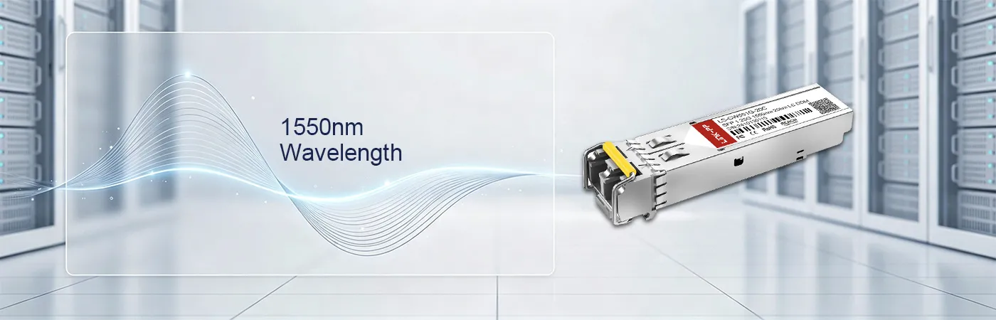 SFP-1G-CW-1550-20 Module with 1550nm Wavelength