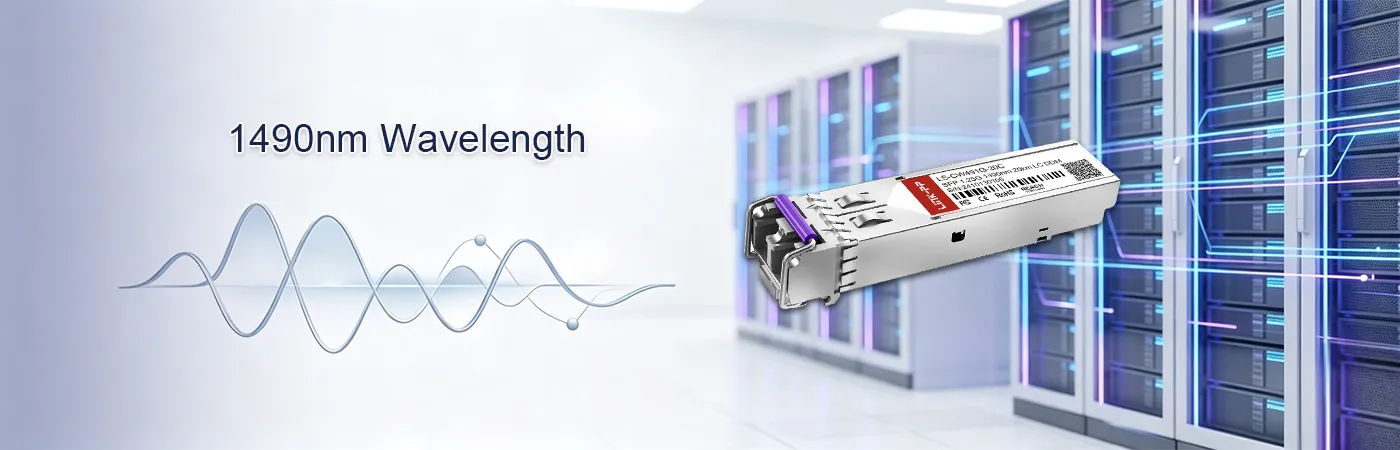 SFP-GE-LH20-SM1490-CW Module with 1490nm Wavelength