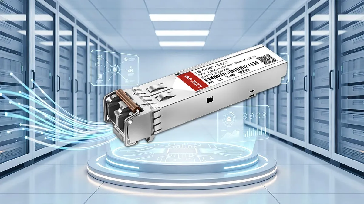 Extreme CWDM-SFP-1450-20 Compatible LINK-PP 1G SFP Specifications