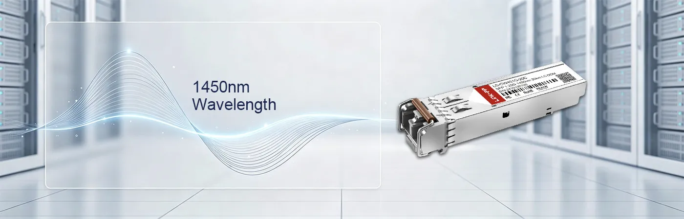 CWDM-SFP-1450-20 Module with 1450nm Wavelength