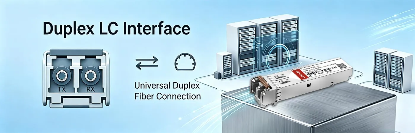 CWDM-SFP-1450-20 Module with Duplex LC Interface