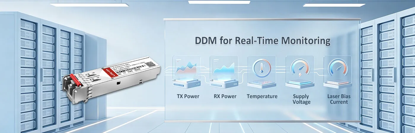 Module LS-CW431G-20C avec DDM pour la surveillance en temps réel