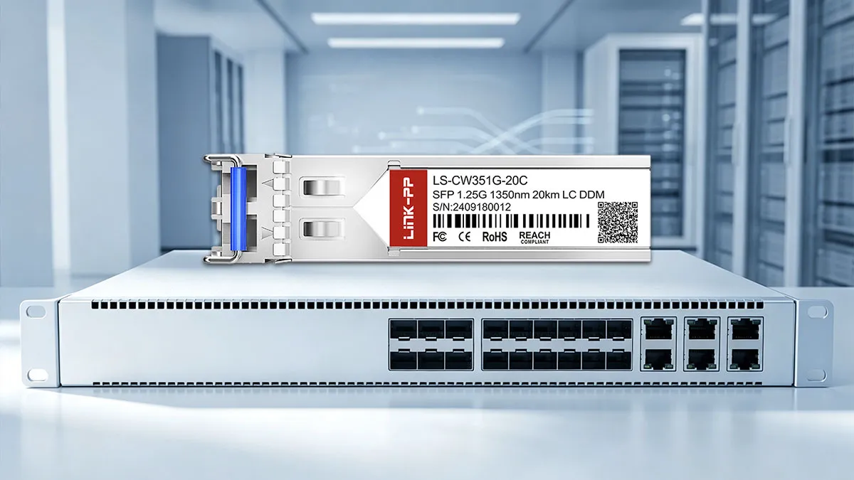 LINK-PP LS-CW351G-20C 1G SFP Optical Module