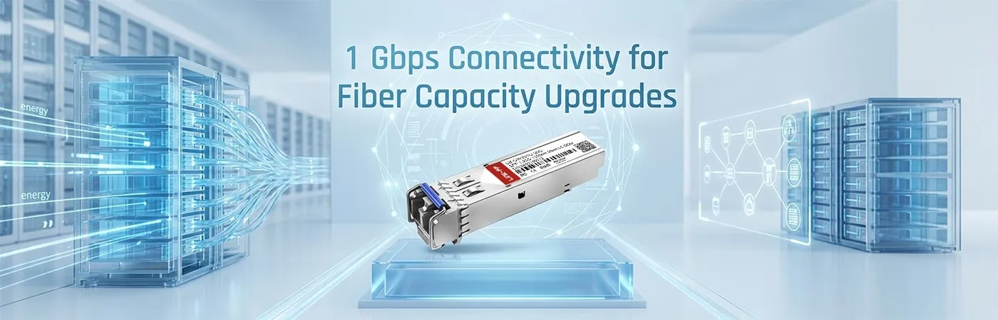 LS-CW351G-20C: 1 Gbps Connectivity for Fiber Capacity Upgrades