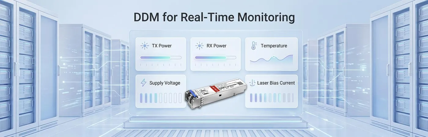 LS-CW351G-20C Module with DDM for Real-Time Monitoring