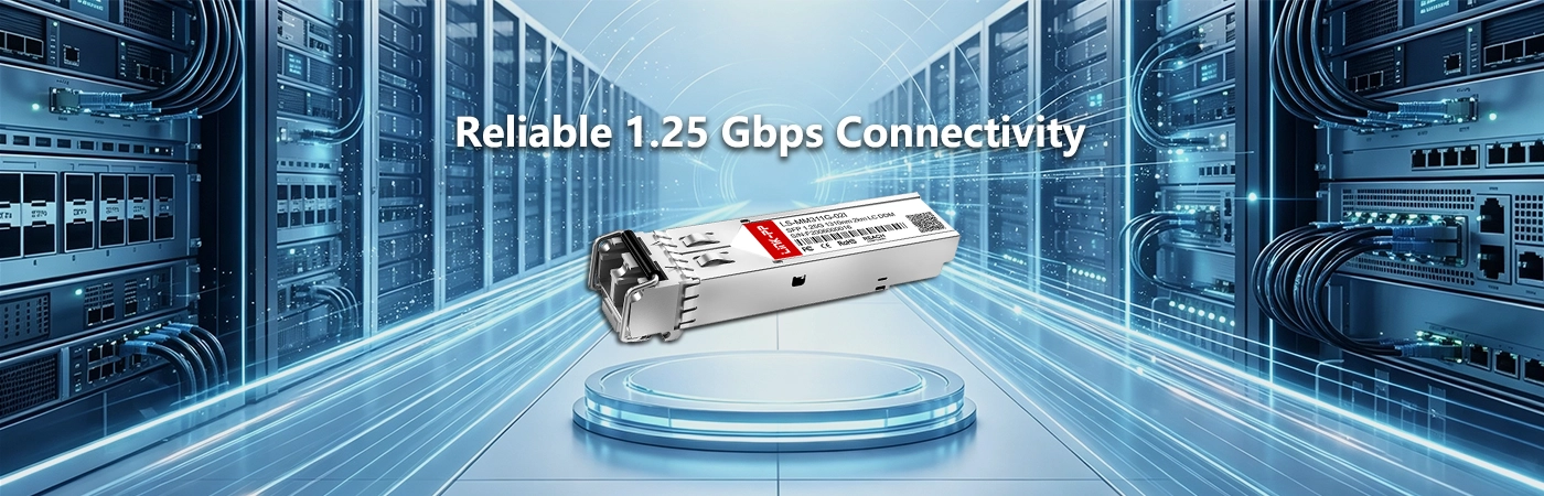LS-MM311G-02I: Conectividade confiável de 1.25 Gbps