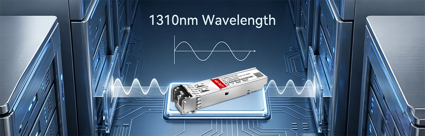 Módulo LS-MM311G-02I com comprimento de onda de 1310 nm