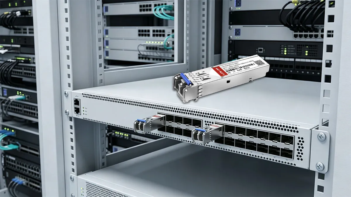 LINK-PP LS-CW351G-20C 1G SFP Usage Demonstration