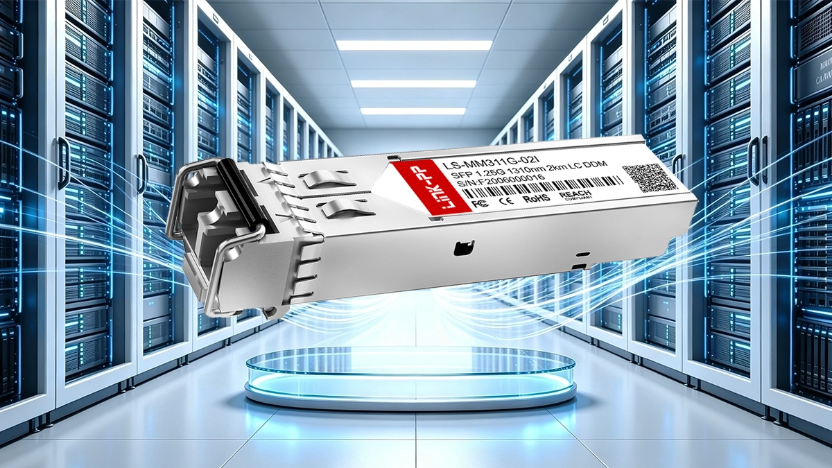 LINK-PP Especificações do SFP 1G LS-MM311G-02I