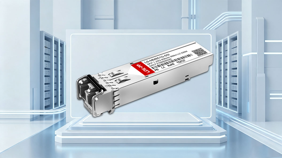 Introduction to the Lantronix TN-SFP-GE-S Optical Transceiver