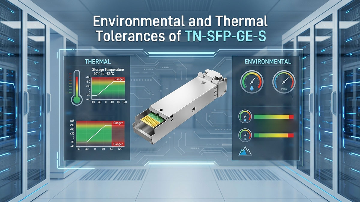 Environmental and Thermal Tolerances of TN-SFP-GE-S
