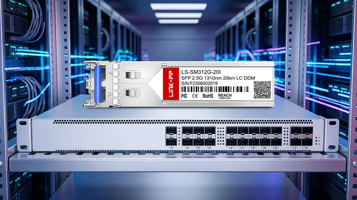 LINK-PP LS-SM312G-20I 2.5G SFP Optical Module