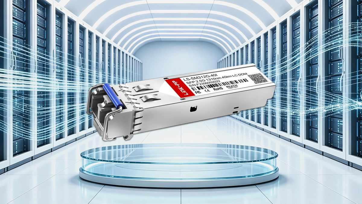 LINK-PP LS-SM312G-40I 2.5G SFP Specifications