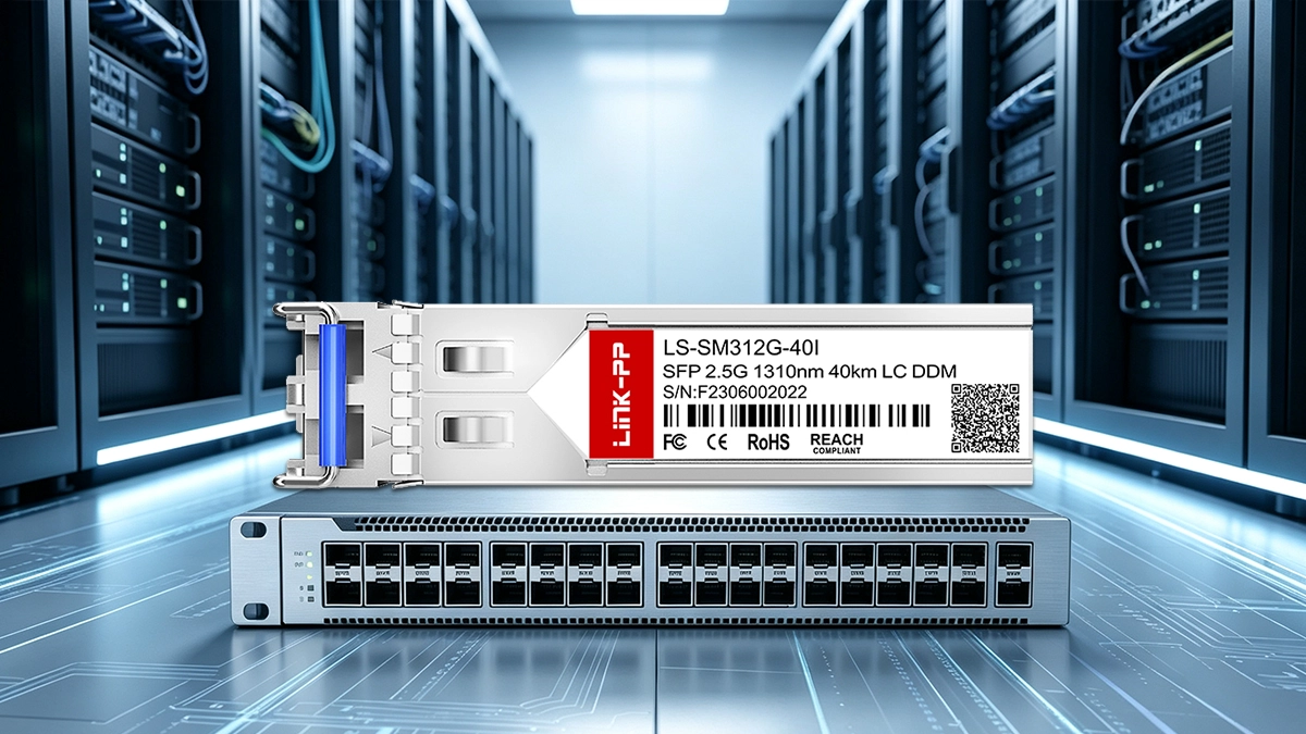 LINK-PP LS-SM312G-40I 2.5G SFP Optical Module