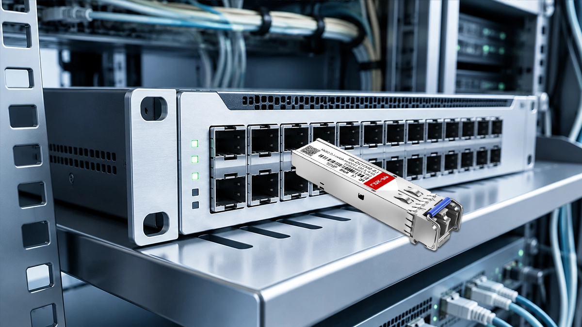 LINK-PP LS-SM312G-40I 2.5G SFP Usage Demonstration
