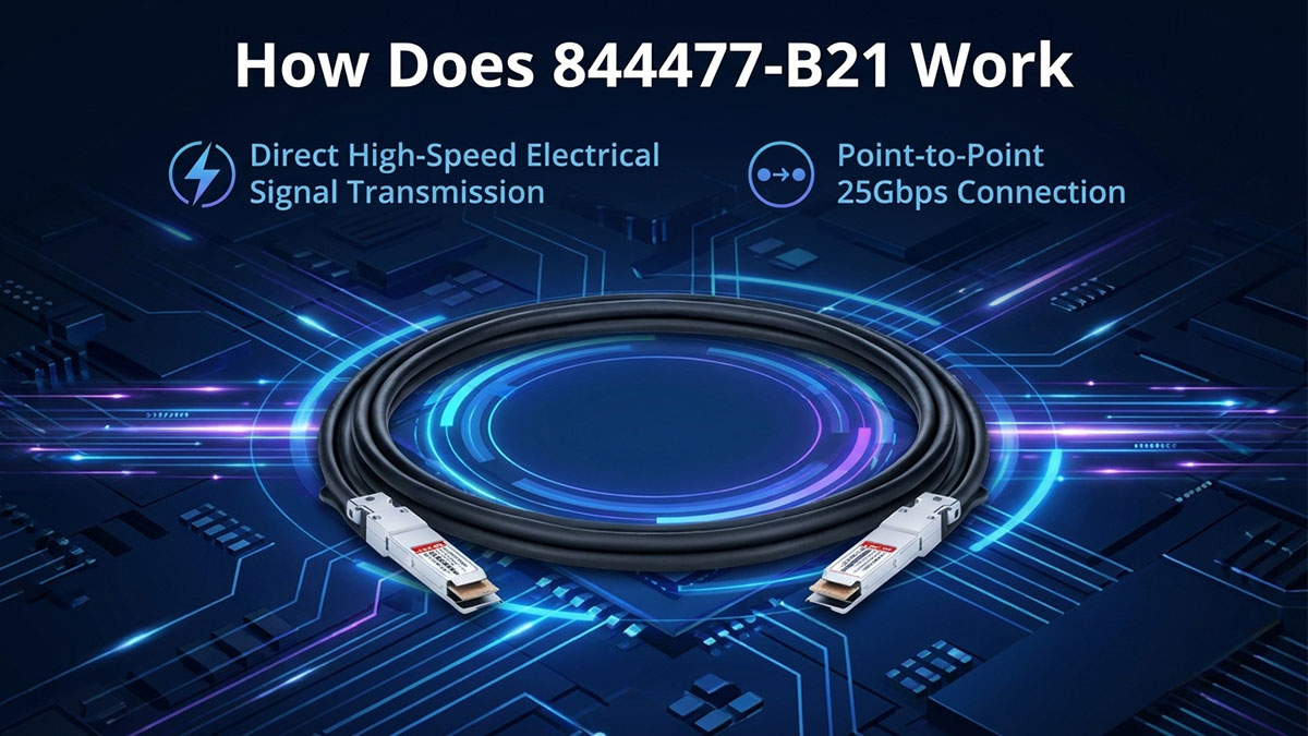 How Does 844477-B21 Work?