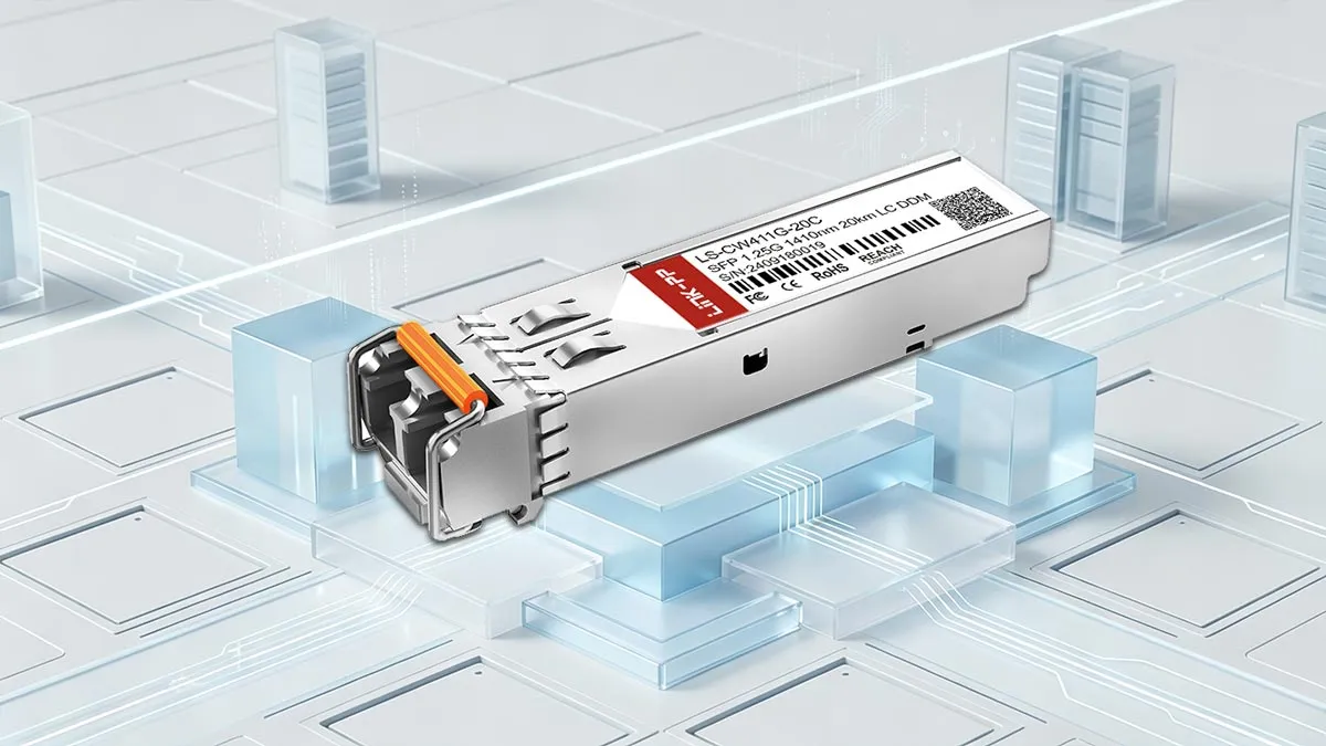 LINK-PP Spécifications du module SFP 1G LS-CW411G-20C