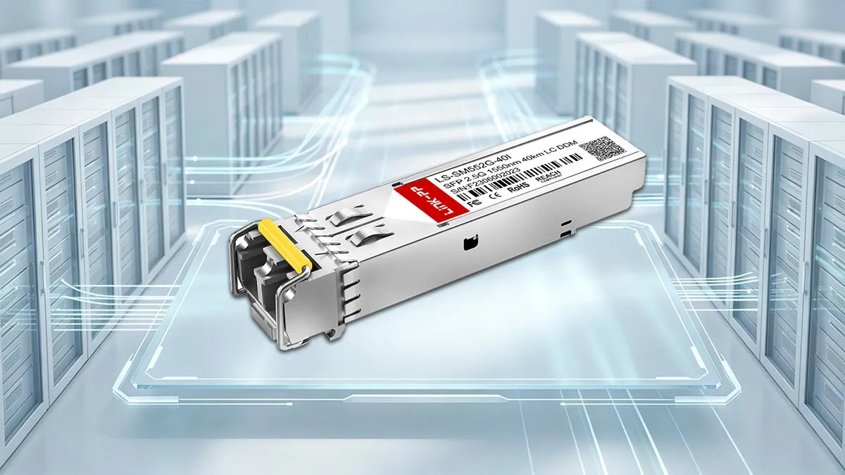 LINK-PP LS-SM552G-40I 2.5G SFP Specifications