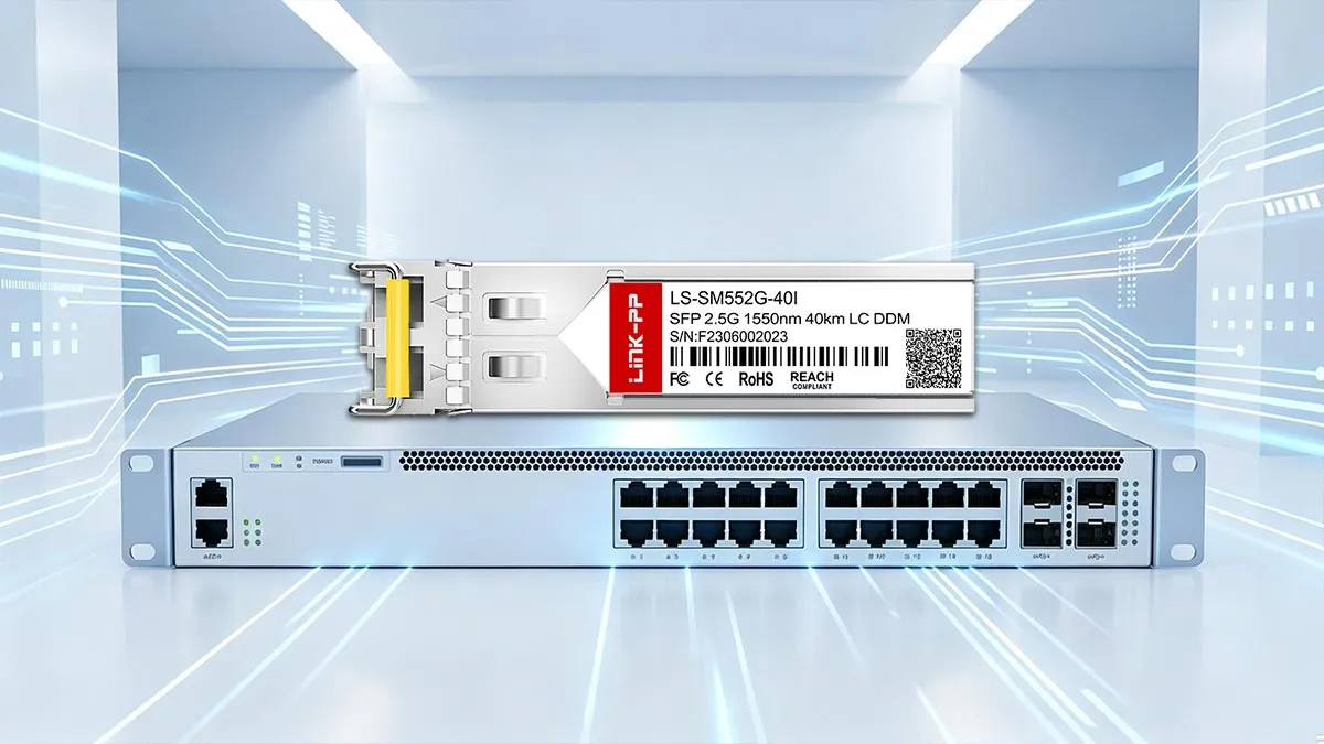 LINK-PP LS-SM552G-40I 2.5G SFP Optical Module