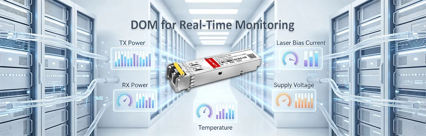 LS-SM552G-40I Module with DOM for Real-Time Monitoring