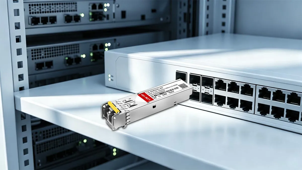 LINK-PP LS-SM552G-40I 2.5G SFP Usage Demonstration