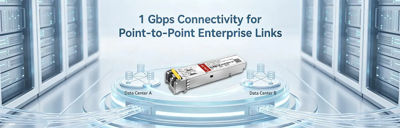 LS-CW391G-20C: Conectividad de 1 Gbps para enlaces empresariales punto a punto