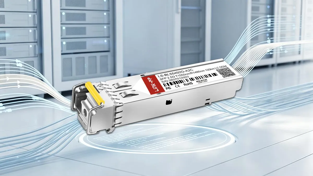 LINK-PP LS-BL55492G-A2C 2.5G BiDi SFP Specifications