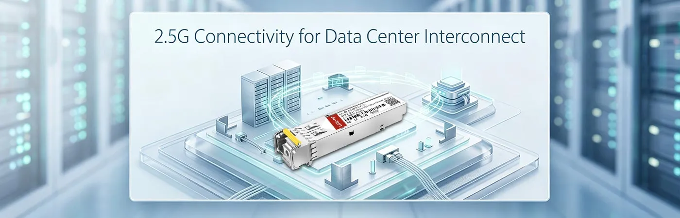 LS-BL55492G-A2C: 2.5G Connectivity for Data Center Interconnect