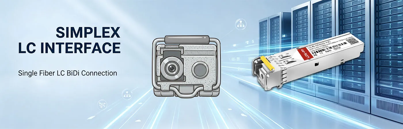 LS-BL55492G-A2C Module with Simplex LC Interface