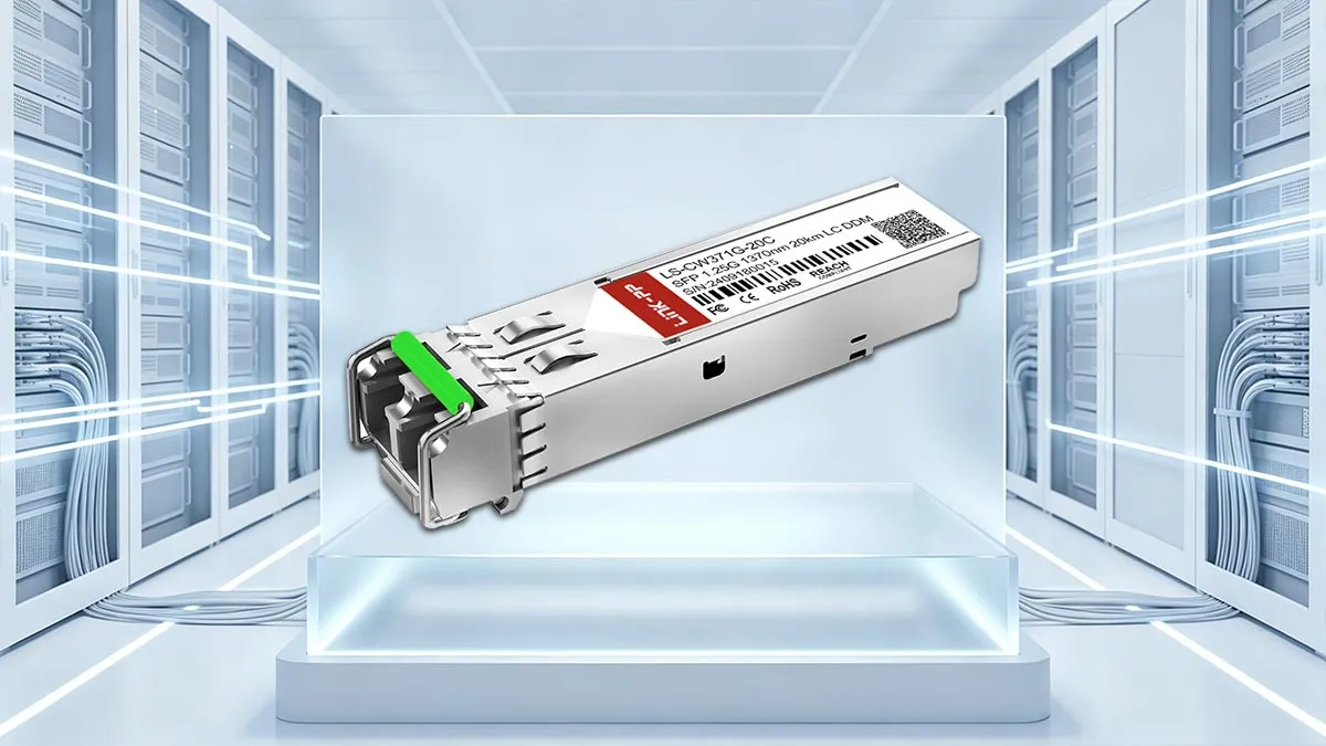 H3C SFP-GE-LH20-SM1370-CW Compatible LINK-PP 1G SFP Optical Module