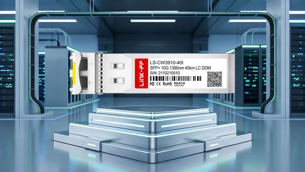 LINK-PP LS-CW3910-40I 10G CWDM SFP+ Specifications