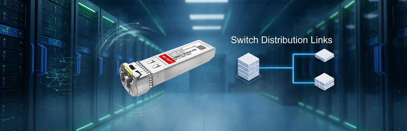 LS-CW3910-40I: 10G Connectivity for Switch Distribution Links