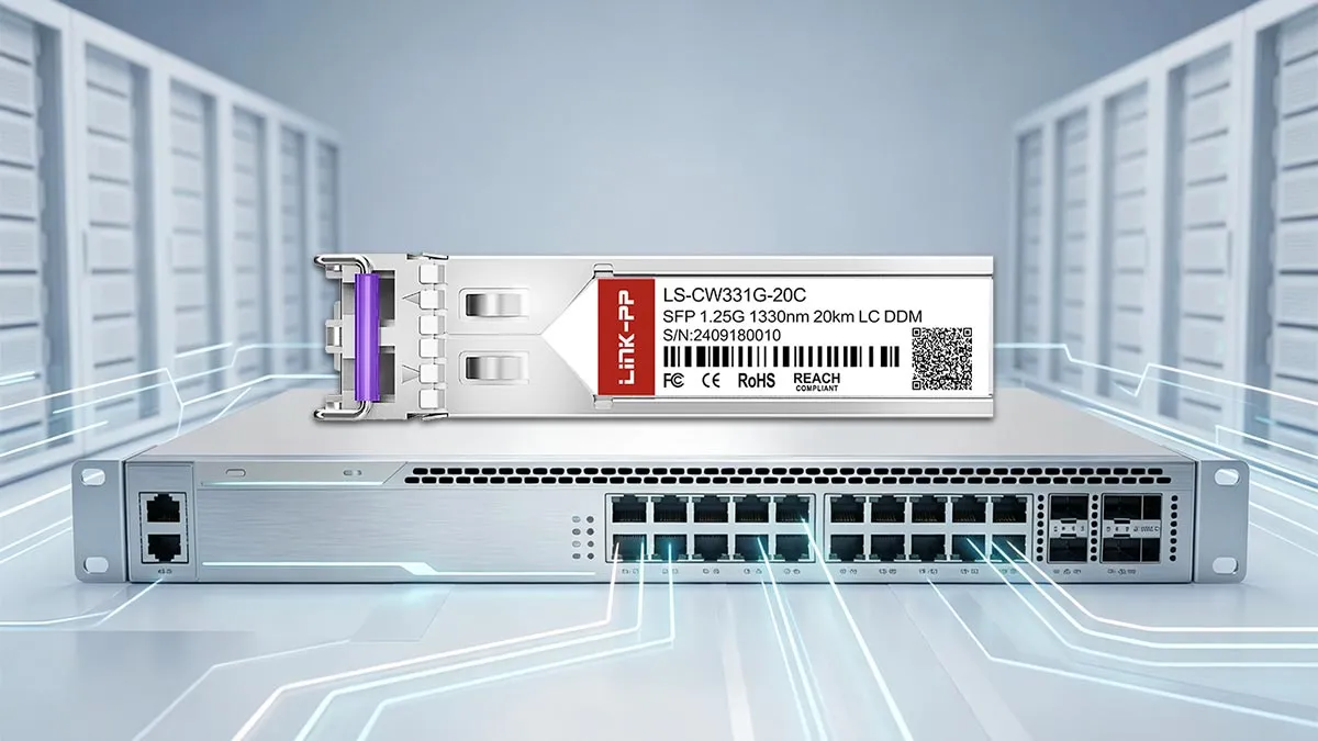 LINK-PP LS-CW331G-20C 1G SFP Optical Module