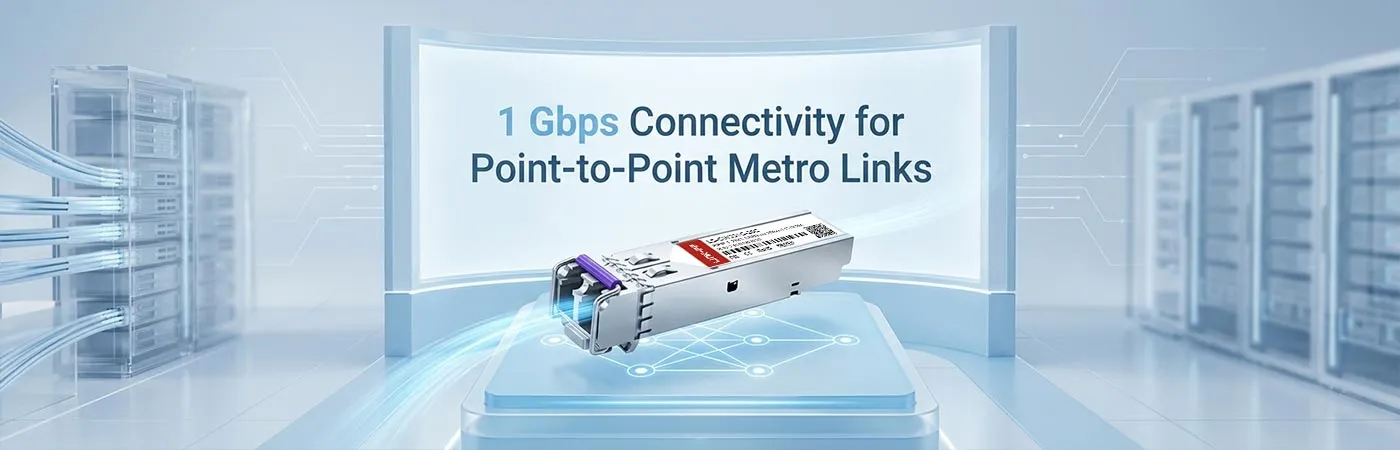 LS-CW331G-20C: 1 Gbps Connectivity for Point-to-Point Metro Links