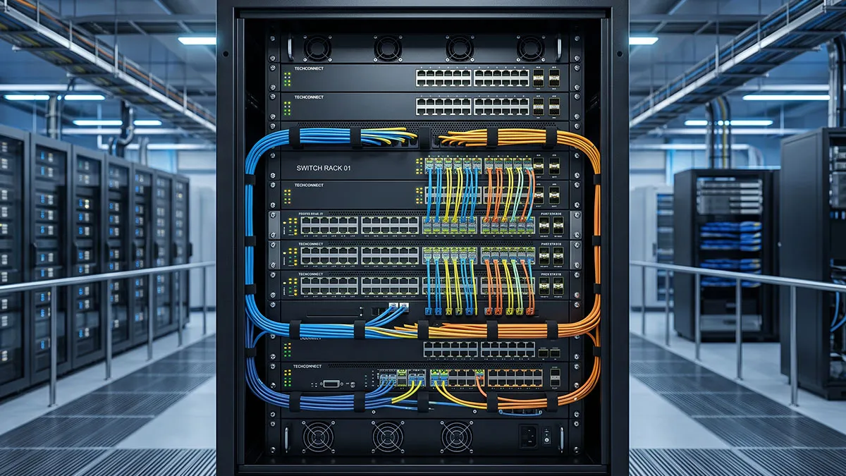 LINK-PP LS-CW3910-40I 10G SFP+ Usage Demonstration
