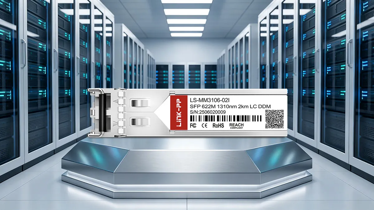 LINK-PP LS-MM3106-02I 622M SFP Specifications