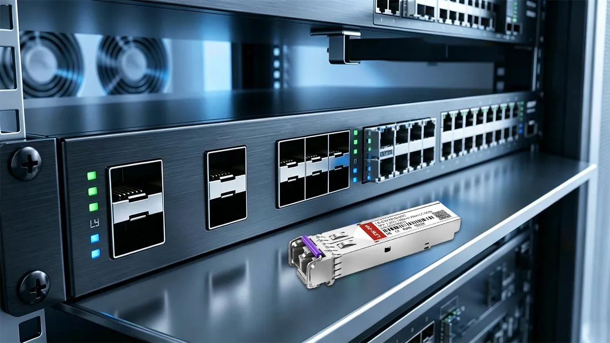 LINK-PP LS-CW331G-20C 1G SFP Usage Demonstration